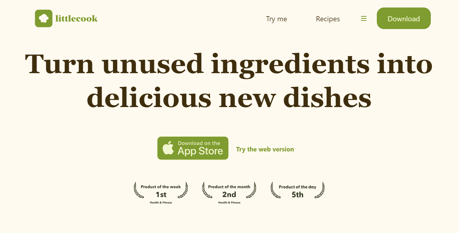 littlecook is a culinary ally.