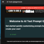 AI Text Prompt Generator