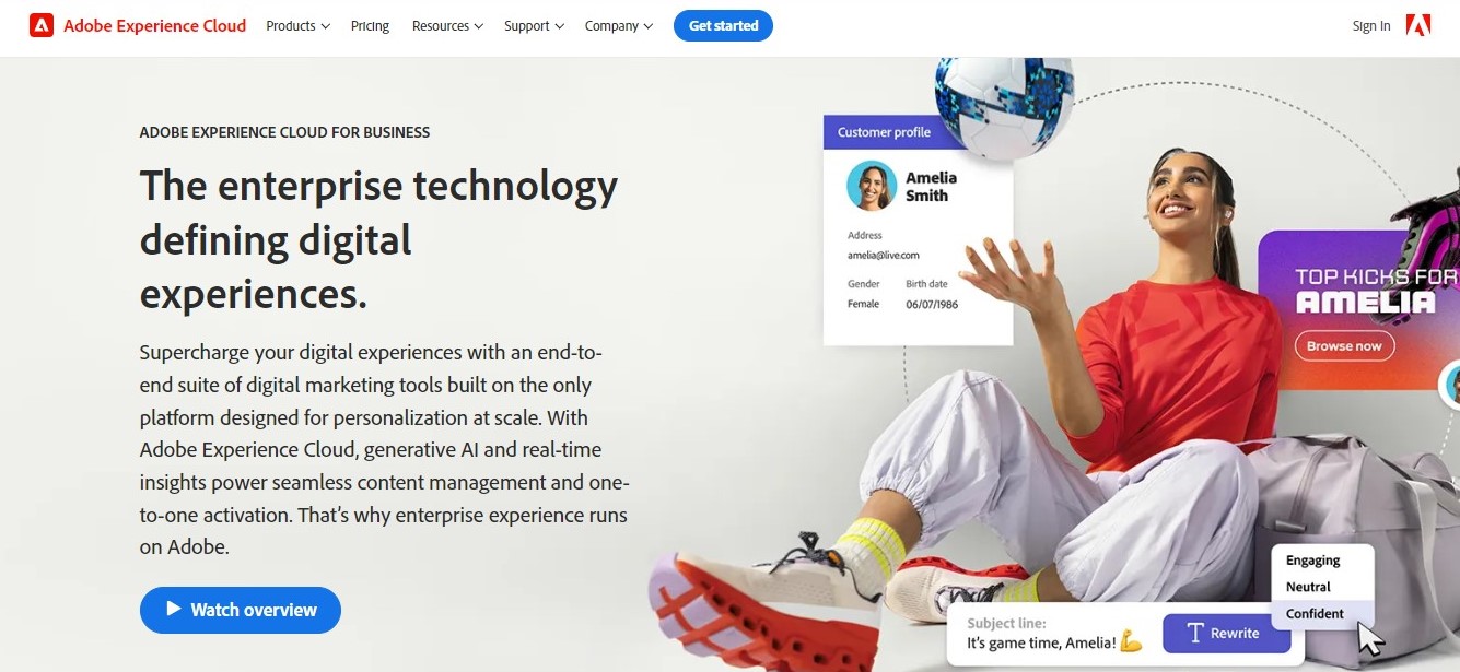 Adobe Experience cloud