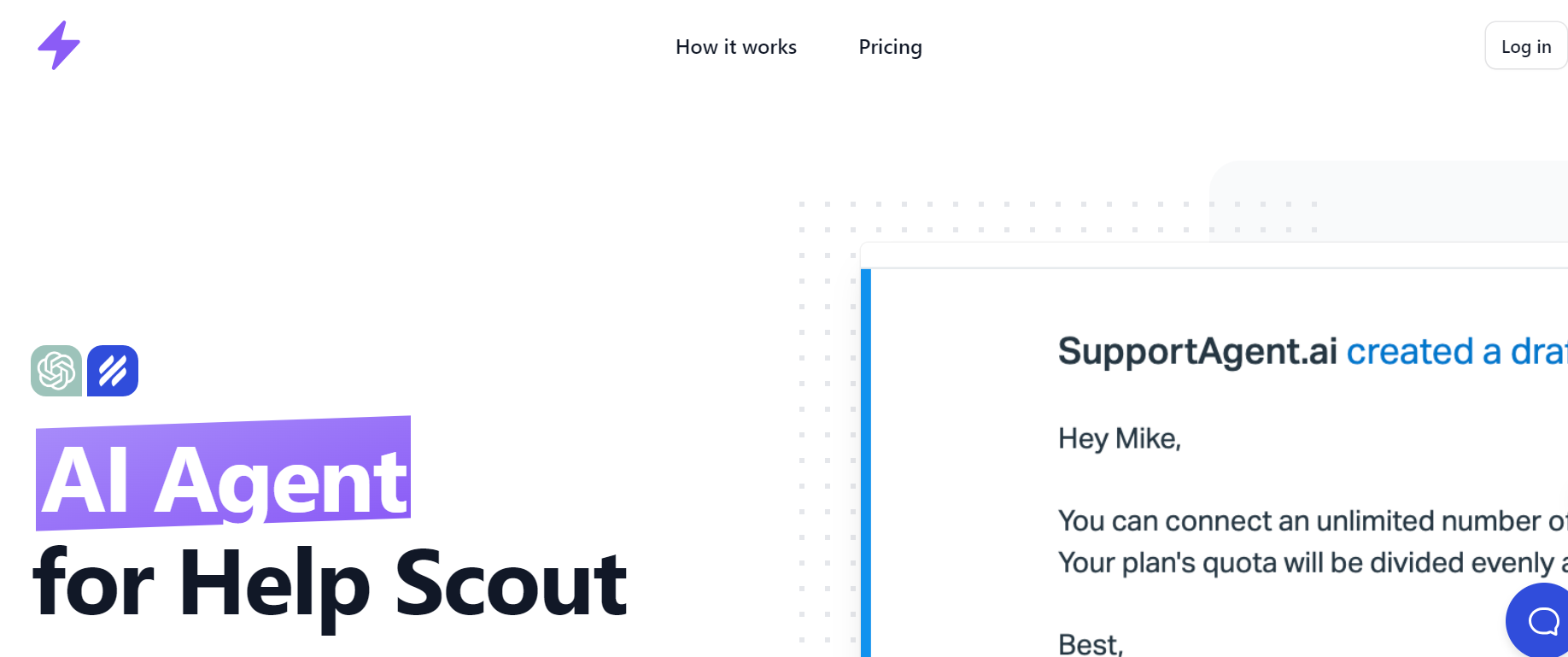 SupportAgent.ai is a platform for customer support.