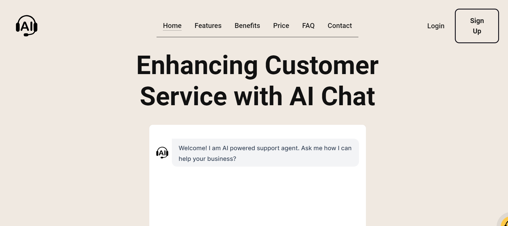 Small Business AI Chat is the solution to elevate your customer service.