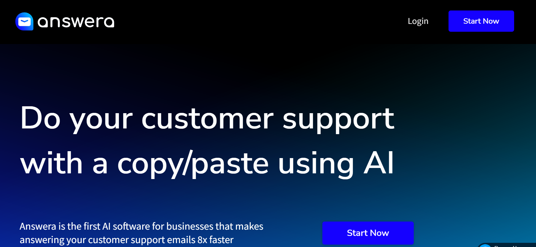 Answera is an AI software that transforms customer support with email responses.