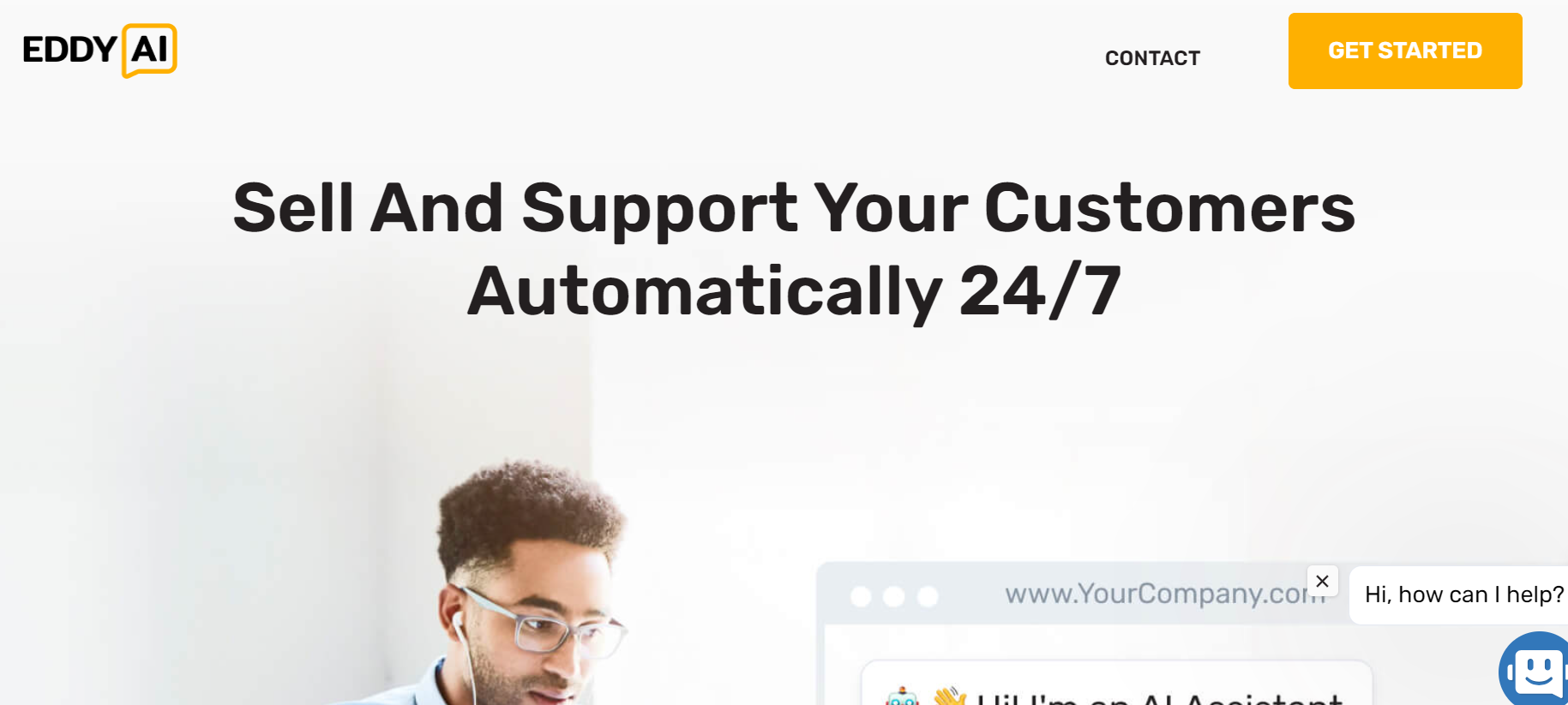 Eddy AI is an assistant to boost sales and streamline customer support.