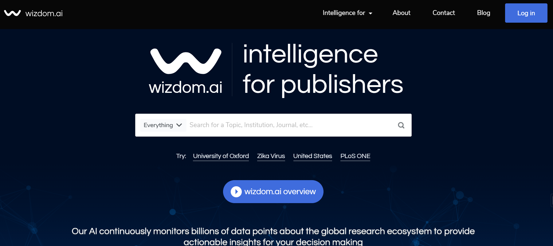 Wizdom.ai is a personal research assistant.