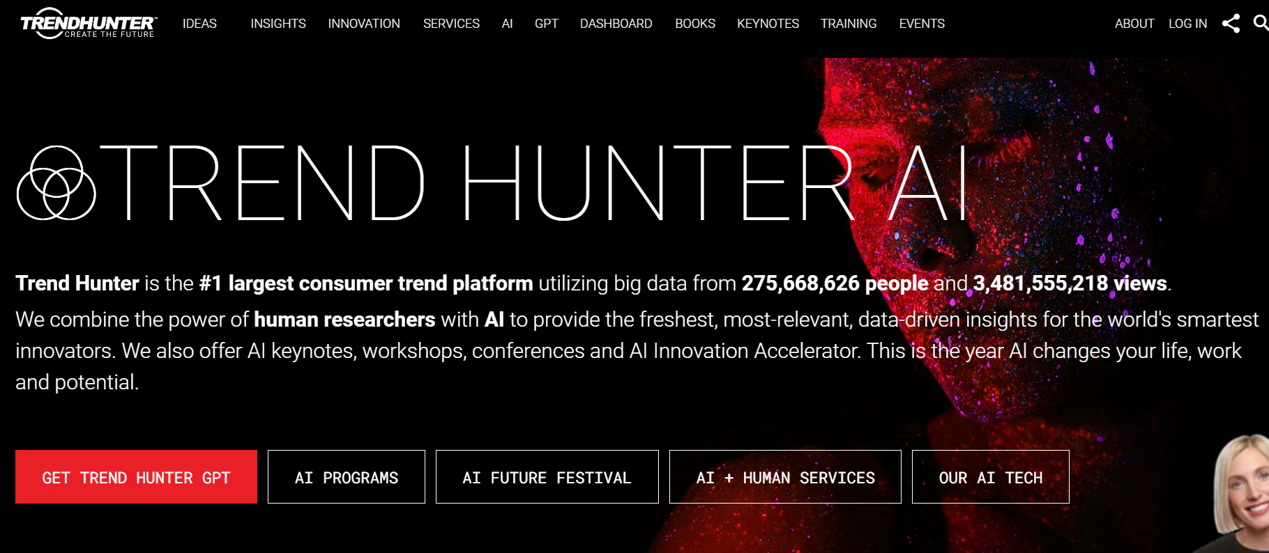 Trend Hunter AI is a trend analysis software.