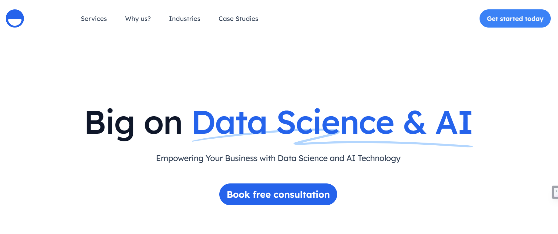 Think AI Agency is a platform for businesses seeking data science and AI technology.