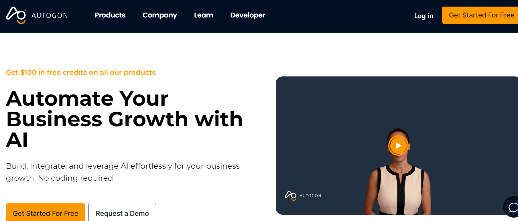 Autogon is an AI for data analysis that simplifies AI integration for businesses.