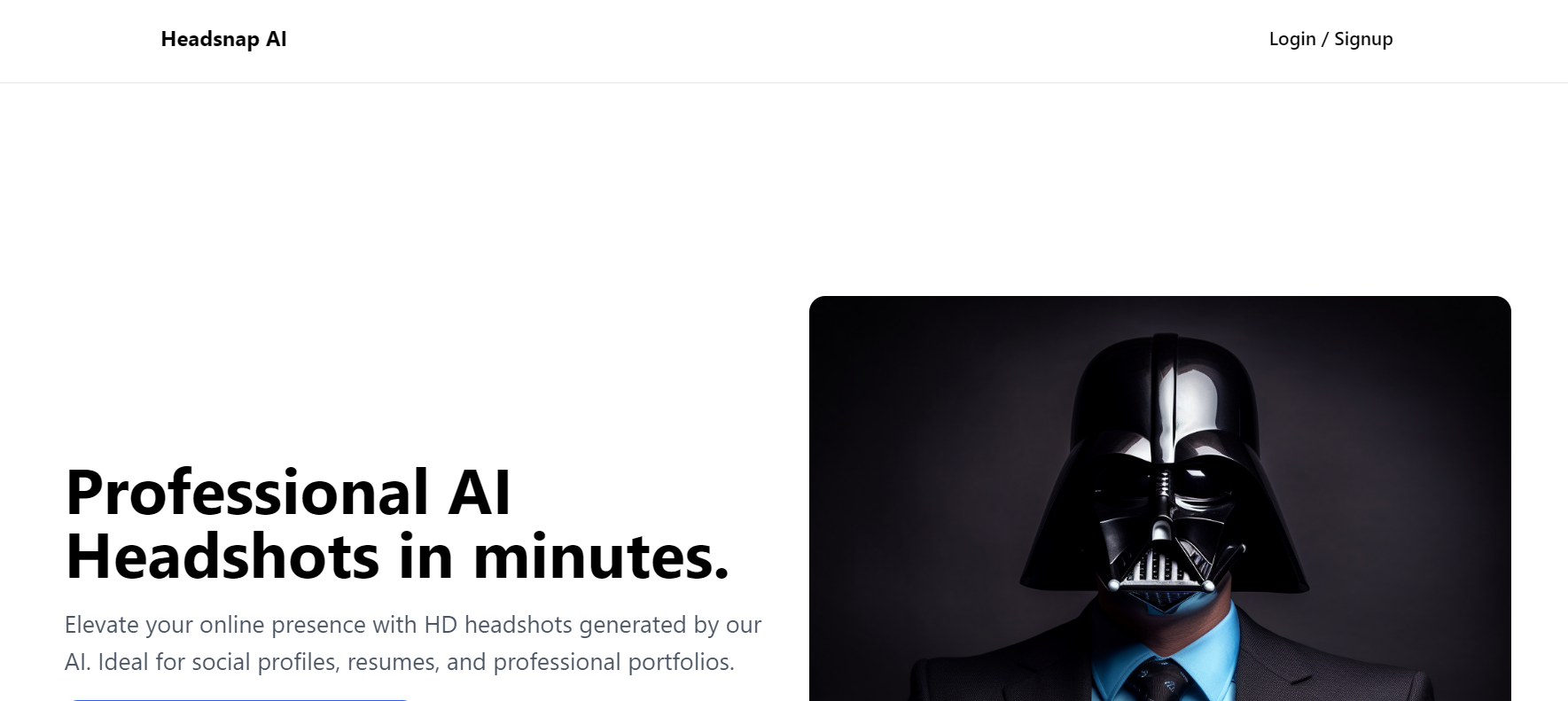 Headsnap AI is a tool that generates professional headshots in various avatars.