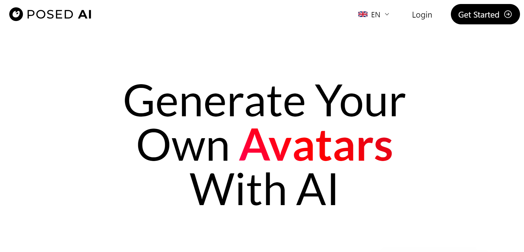 Posed AI is a tool that crafts personalized avatars from a diverse collection of over 100 styles.