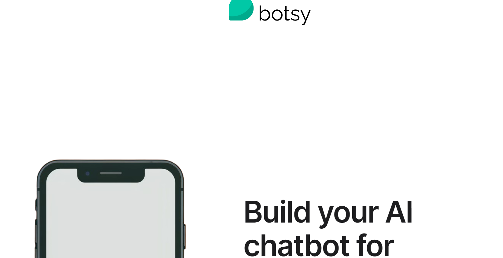 Botsy is a tool that creates AI chatbots specifically tailored for WhatsApp.