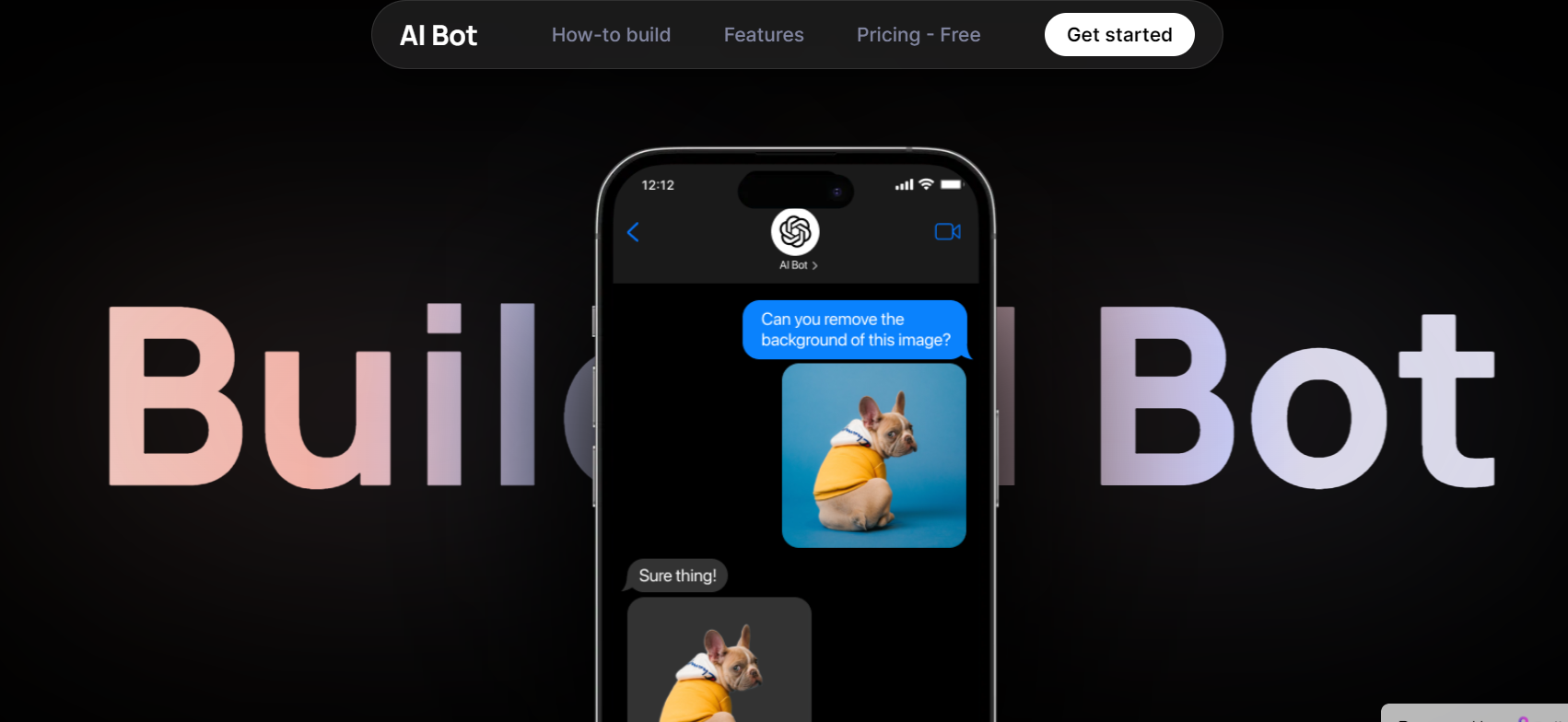 AI Bot is a platform for creating AI-driven bots without code.