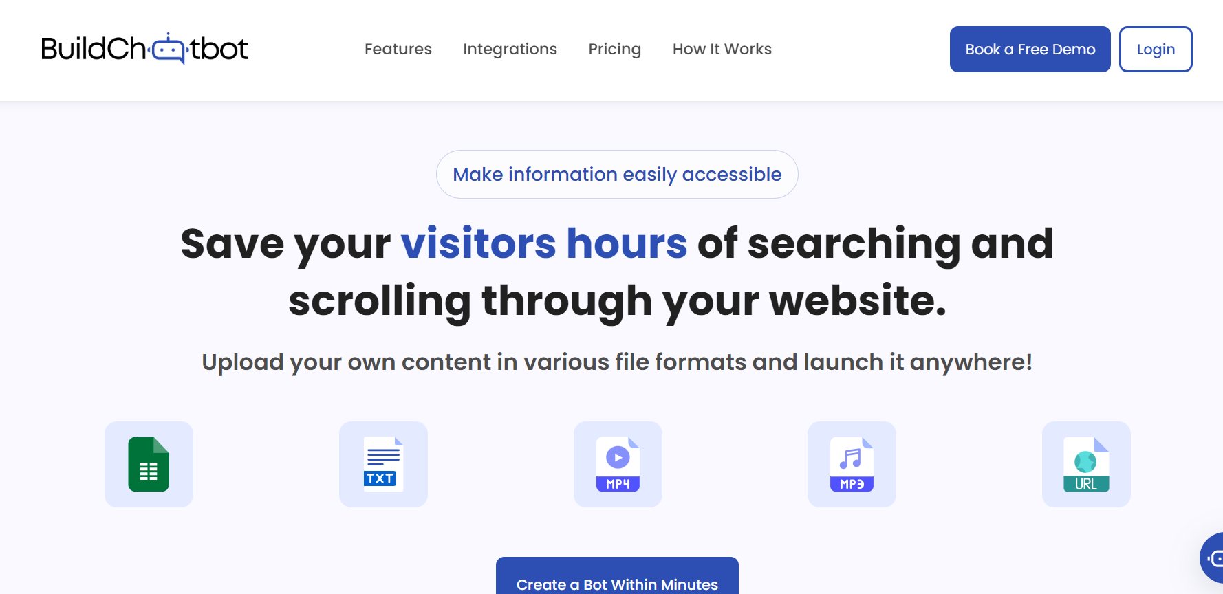 Build Chatbot, offers a streamlined solution for creating AI chatbot