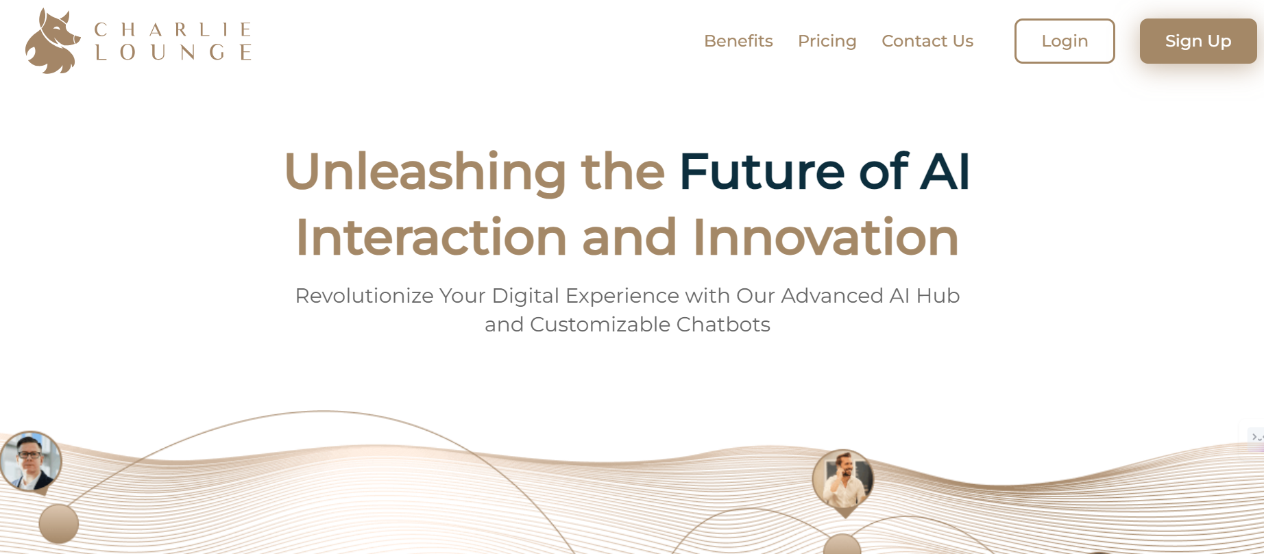 Charlie Lounge is an community chatbot platform.