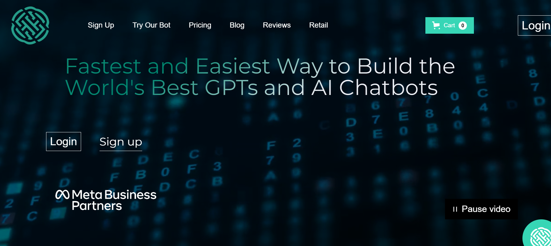 Chatbot Builder is an AI tool for the creation of custom chatbots and GPTs,