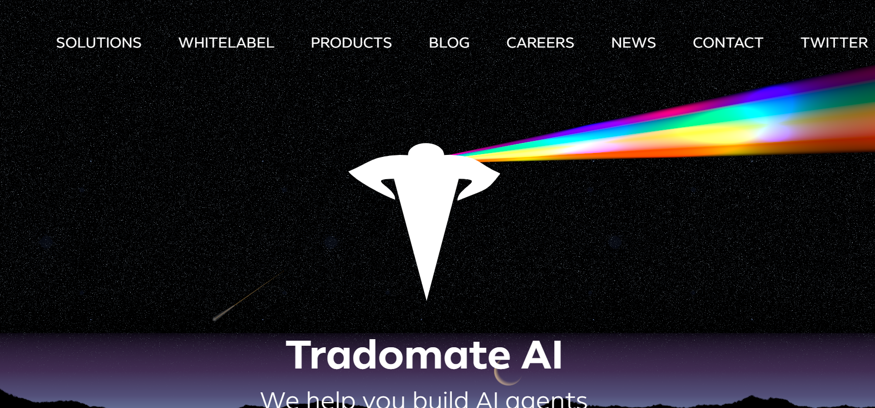 Tradomate AI is a tool for chatbot development