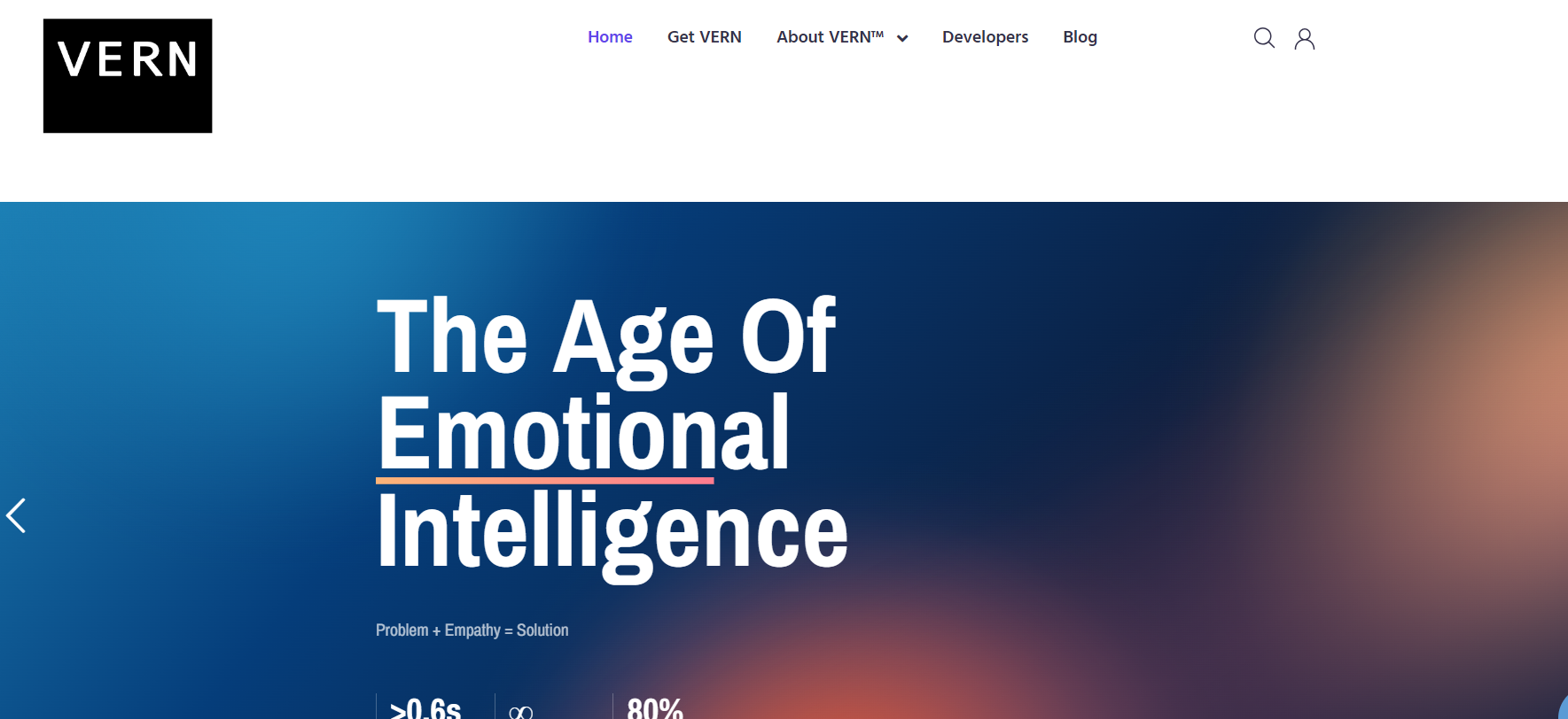 VERN AI offers chatbot capabilities by adding emotional intelligence, allowing bots to accurately respond to users' emotions.