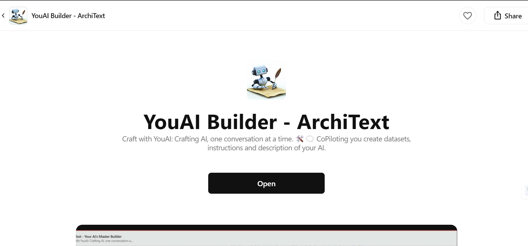 ArchiText is a platform for chatbot creation.