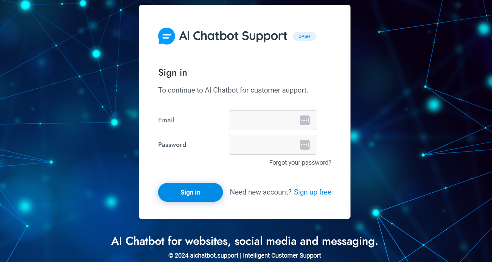 AI Chatbot Support is a platform offering AI chatbot solutions