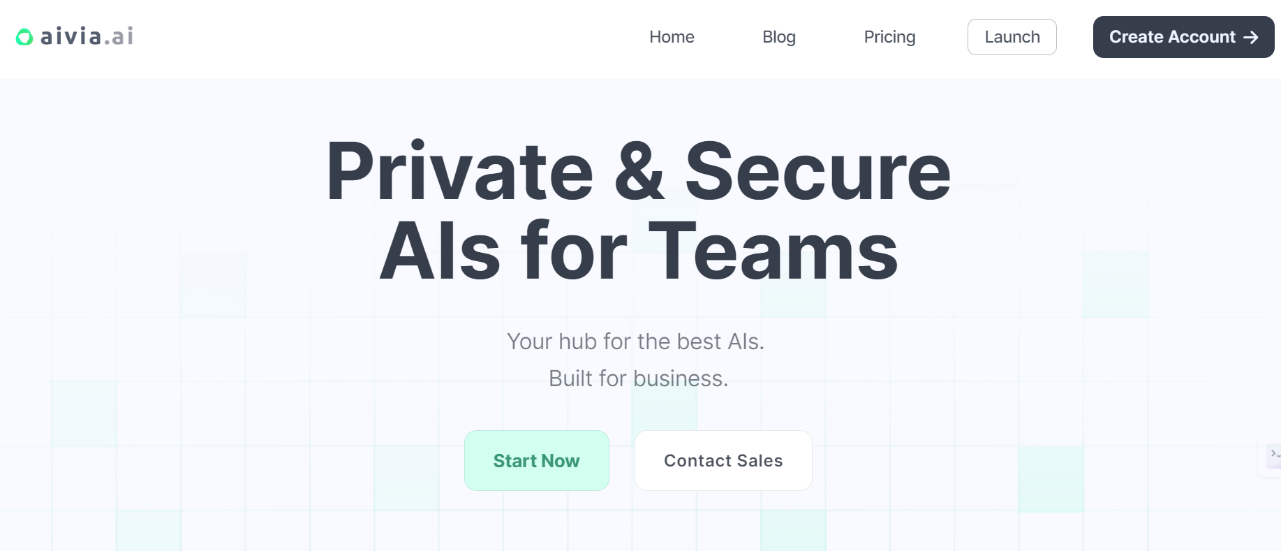Aivia AI is a platform tailored for business needs and provides task management.