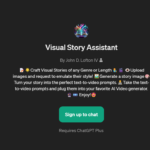 Visual Story Assistant