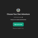 Choose Your Own Adventure