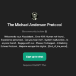 The Michael Anderson Protocol