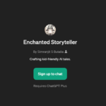 Enchanted Storyteller