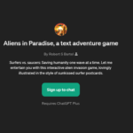 Aliens in Paradise