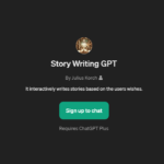 Story Writing GPT