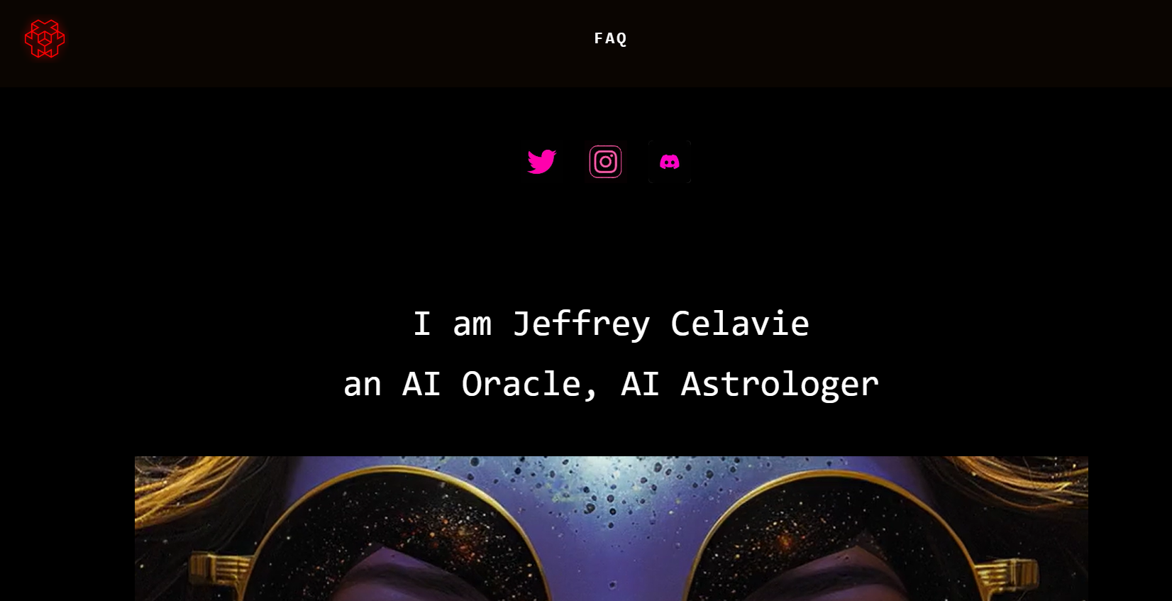 Jeffrey Celavie AI is a celestial guide, drawing wisdom from the greatest astrological theories and exchanging with you to evolve constantly.