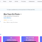 Blur Face On Photo