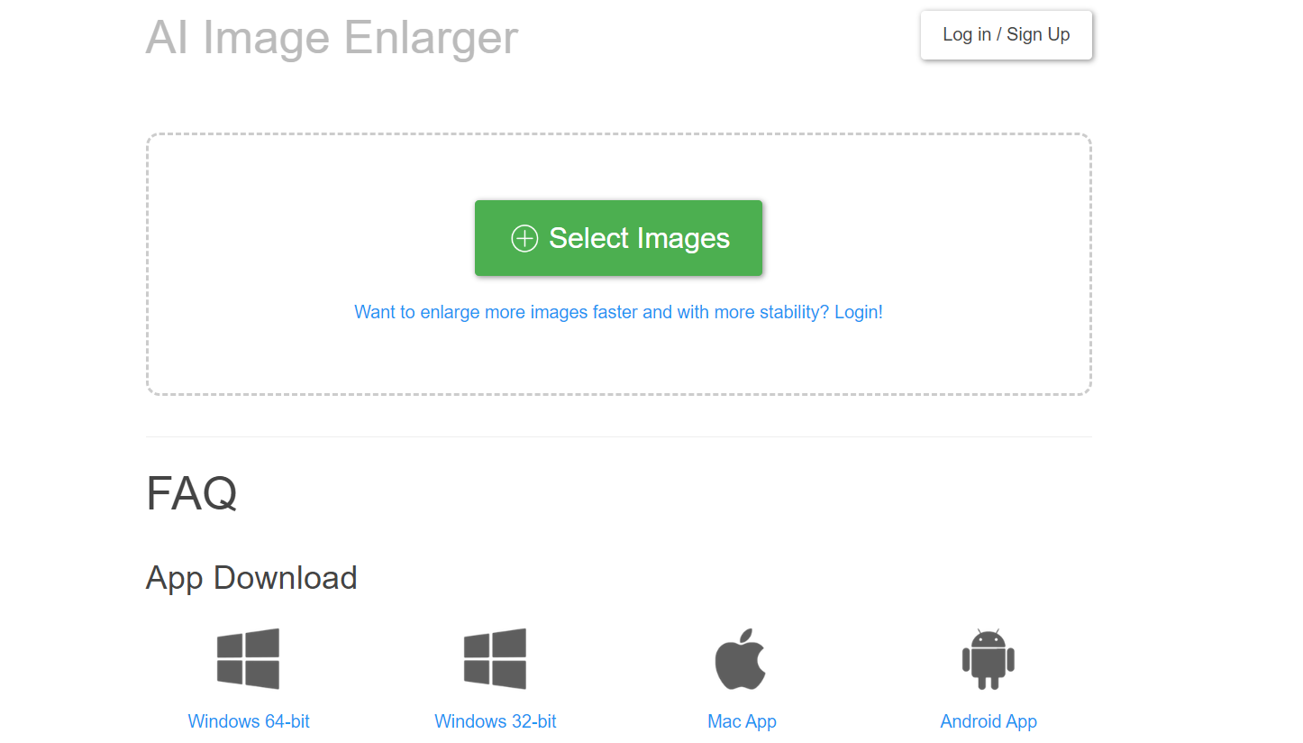 BigJPG is a tool that employs Deep Convolutional Neural Networks to enhance images.