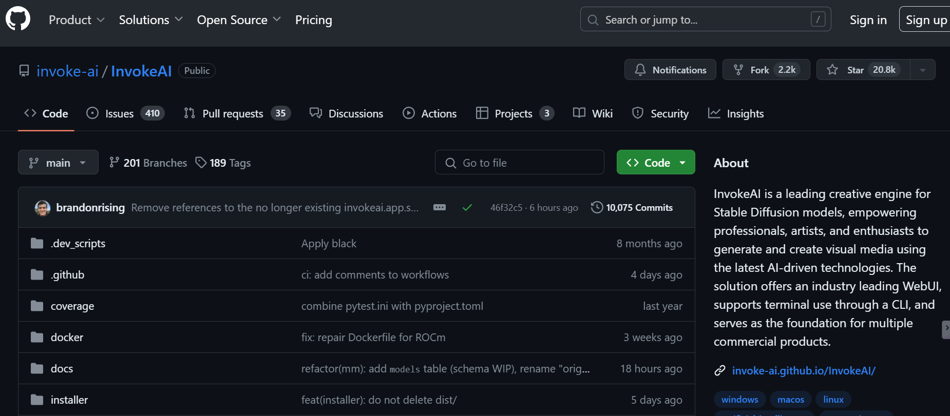 Invoke AI is a Stable Diffusion model that provides creativity, enabling professionals and enthusiasts to craft visual media.